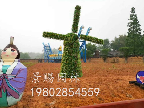 景观定制绿雕造型 真植物绿雕厂家批发的艺术与选择