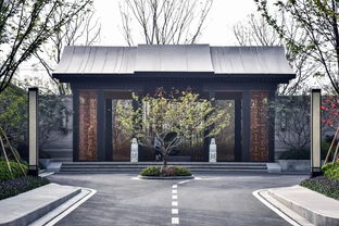 江南文化住宅示范区景观设计实例——山水诗意中的现代居所